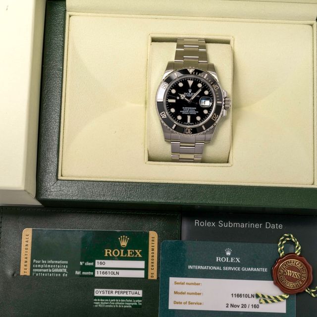 Rolex Submariner 116610 LN Image 5